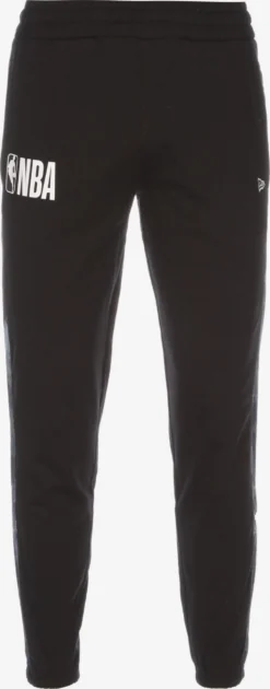 NEW ERA Pantalons Dentraînement Regular Pantalon De Sport NBA Side Panel Homme Noir