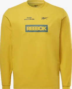 Hauts Fonctionnels T-Shirt Fonctionnel Homme Jaune