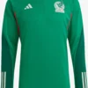 ADIDAS PERFORMANCE Hauts Fonctionnels T-Shirt Fonctionnel Mexiko Tiro 23 Homme Vert