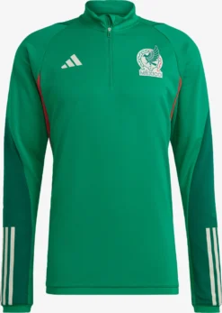 ADIDAS PERFORMANCE Hauts Fonctionnels T-Shirt Fonctionnel Mexiko Tiro 23 Homme Vert