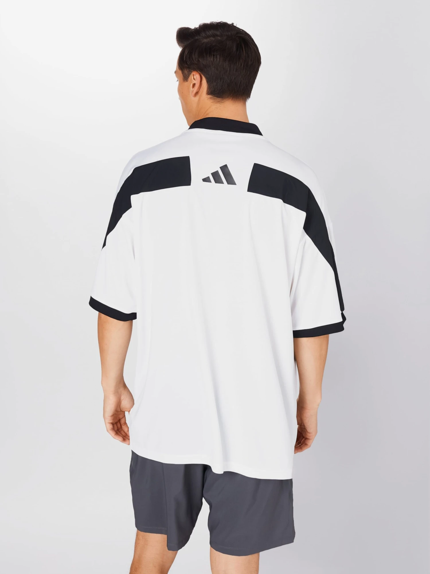 ADIDAS PERFORMANCE T-Shirts Coupe Regular T-Shirt Fonctionnel Urban Foot Homme Blanc 3 ADIDAS PERFORMANCE T-Shirts Coupe Regular T-Shirt Fonctionnel Urban Foot Homme Blanc – Image 3