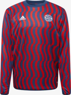 Adidas Sportswear Hauts Fonctionnels T-Shirt Fonctionnel FC Bayern Homme Bleu Marine / Rouge