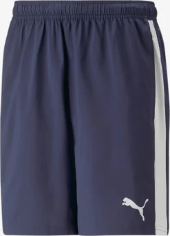 Puma Shorts Regular Pantalon De Sport TeamLIGA Homme Marine