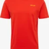 Oakley T-Shirts Coupe Regular T-Shirt Fonctionnel IRIDIUM Homme Orange