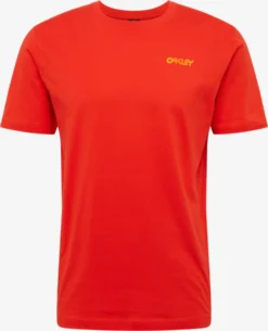 Oakley T-Shirts Coupe Regular T-Shirt Fonctionnel IRIDIUM Homme Orange