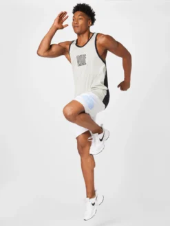 Nike Débardeurs T-Shirt Fonctionnel Starting Five Homme Gris Clair -ADIDAS PERFORMANCE Soldes 3079432ba3ef5898b9b380c4eacd93ce scaled