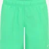 Shorts & Slips De Bain Regular Maillot De Bain De Sport Homme Vert Clair
