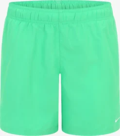 Shorts & Slips De Bain Regular Maillot De Bain De Sport Homme Vert Clair