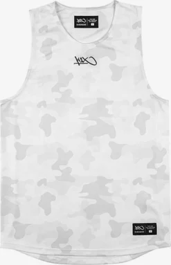 K1X Hauts De Sport Maillot Anti Gravity Homme Blanc