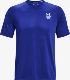 Under Armour T-Shirts T-Shirt Fonctionnel Homme Bleu Roi