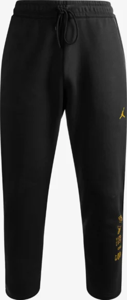 Jordan Pantalons Dentraînement Regular Pantalon De Sport Homme Noir