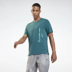 T-Shirts T-Shirt Fonctionnel Activchill Homme Vert / Pétrole -ADIDAS PERFORMANCE Soldes 32780157d98ff36ed6b8410c240d9852