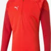 Puma Hauts Fonctionnels T-Shirt Fonctionnel Homme Rouge