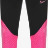 Nike Pantalons Dentraînement Regular Pantalon De Sport Homme Rose / Noir