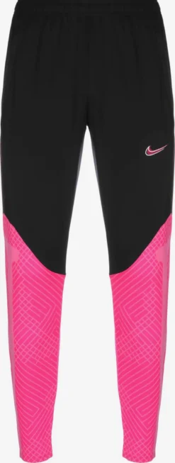 Nike Pantalons Dentraînement Regular Pantalon De Sport Homme Rose / Noir