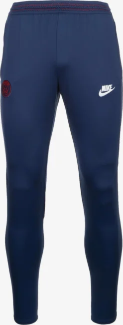 Nike Pantalons Dentraînement Effilé Pantalon De Sport Paris Saint-Germain Homme Bleu Nuit