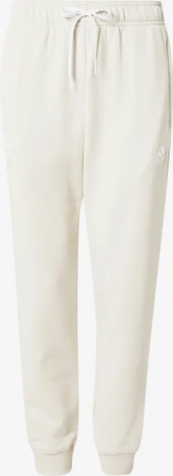 Adidas Sportswear Pantalons Dentraînement Effilé Pantalon De Sport Juventus Turin Homme Beige