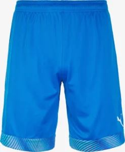 Puma Shorts Regular Pantalon De Sport Cup Homme Bleu Ciel