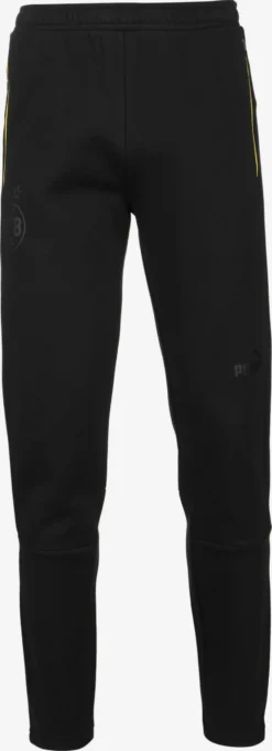 Puma Pantalons Dentraînement Effilé Pantalon De Sport Borussia Dortmund Homme Noir