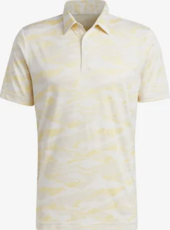 ADIDAS PERFORMANCE Polos T-Shirt Fonctionnel Horizon Homme Jaune / Blanc