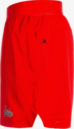 ADIDAS PERFORMANCE Shorts Loosefit Pantalon De Sport D.O.N Homme Rouge -ADIDAS PERFORMANCE Soldes 3998ec0bb8ac1df8e51ac7ba44e6388c scaled