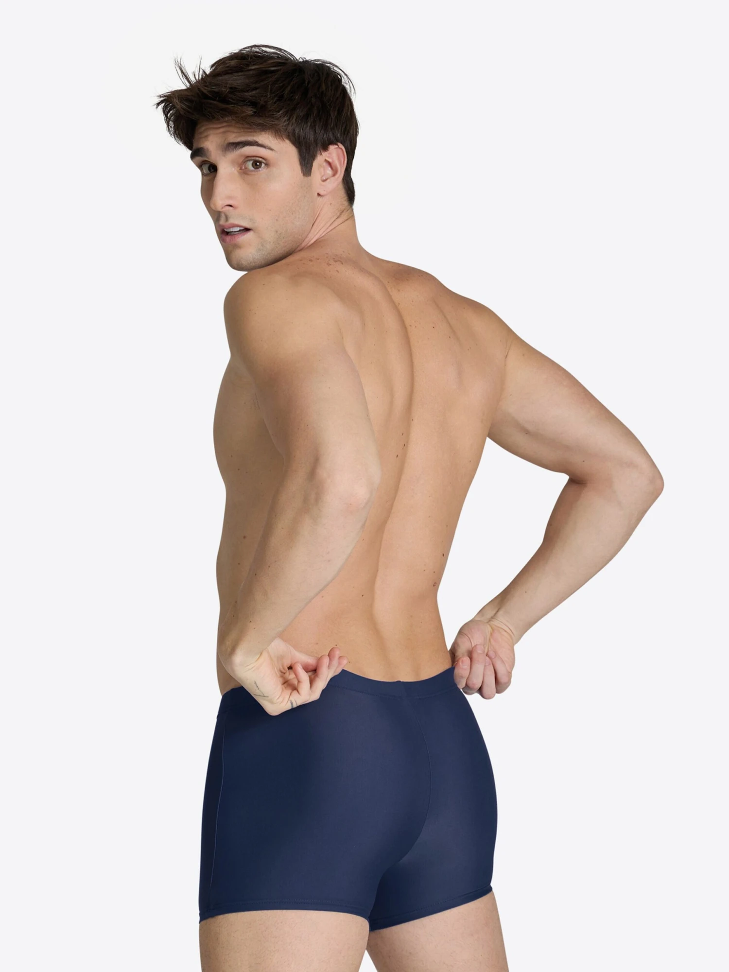 Arena Shorts & Slips De Bain Maillot De Bain De Sport Dynamo Homme Bleu Marine 4 Arena Shorts & Slips De Bain Maillot De Bain De Sport Dynamo Homme Bleu Marine – Image 4