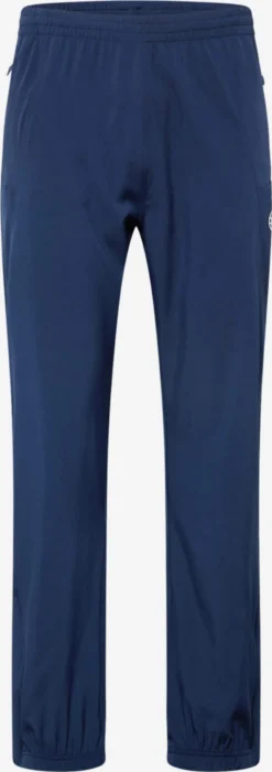 BIDI BADU Pantalons Dentraînement Effilé Pantalon De Sport Homme Bleu Foncé