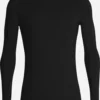 Icebreaker Hauts Fonctionnels T-Shirt Fonctionnel 200 Zone Crewe Homme Noir