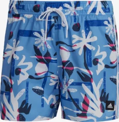 Adidas Sportswear Bermudas De Bain Boardshorts Homme Bleu Nuit / Bleu Roi / Bleu Clair