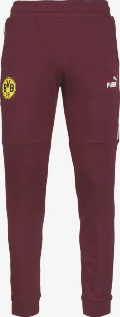 Puma Pantalons Dentraînement Regular Pantalon De Sport Homme Lie De Vin