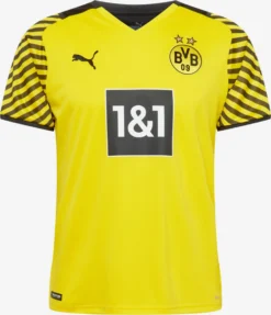 Puma Hauts De Sport Maillot Borussia Dortmund Homme Citron Vert