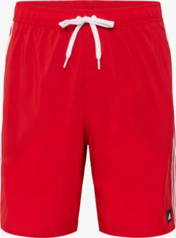 Adidas Sportswear Shorts & Slips De Bain Maillot De Bain De Sport Homme Rouge