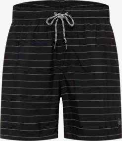 Protest Bermudas De Bain Boardshorts Sharif Homme Noir