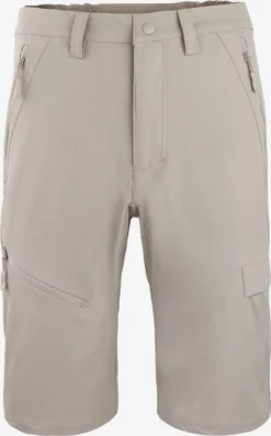 Shorts Regular Pantalon Outdoor Minkey Homme Beige