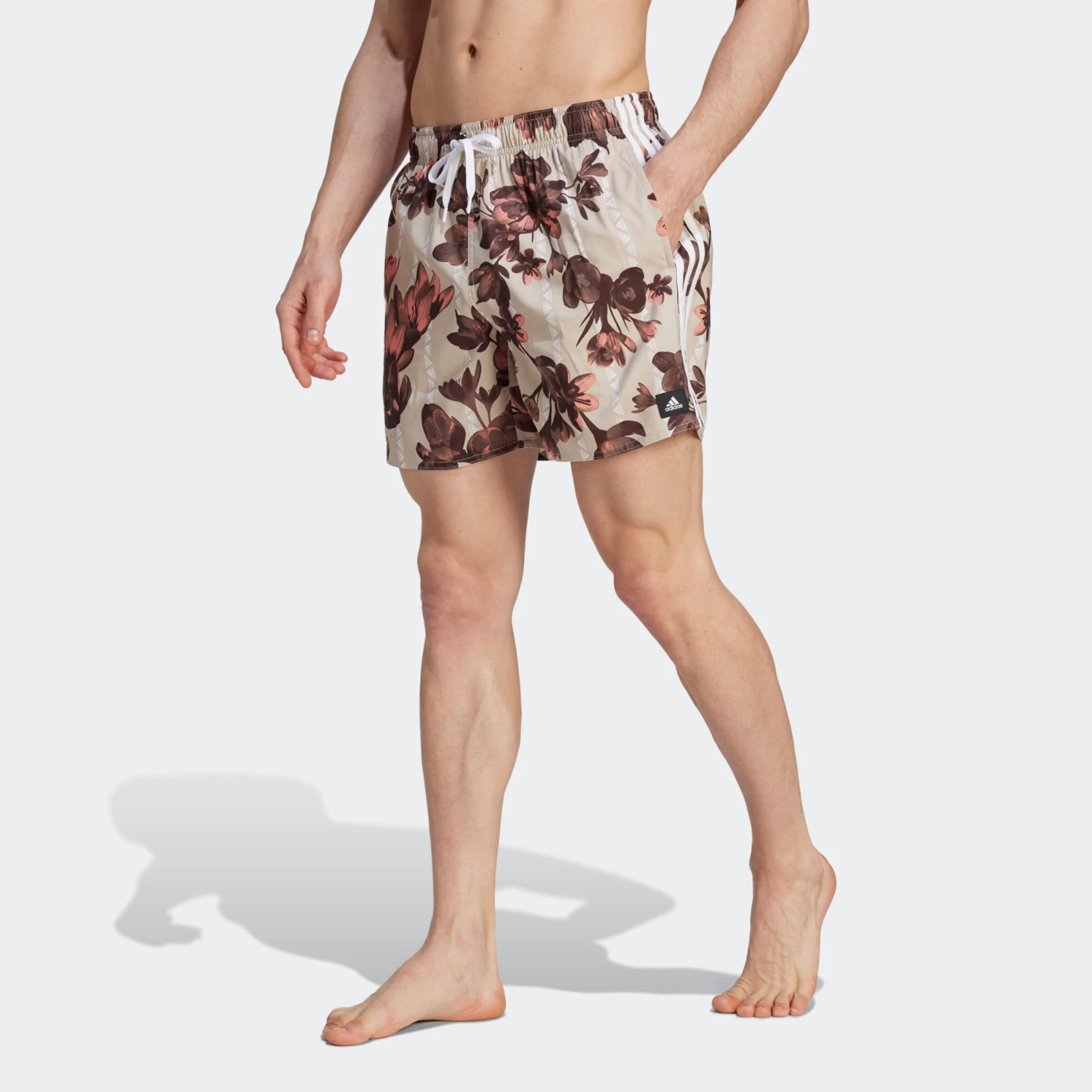 ADIDAS PERFORMANCE Bermudas De Bain Boardshorts Homme écru 2 ADIDAS PERFORMANCE Bermudas De Bain Boardshorts Homme écru – Image 2