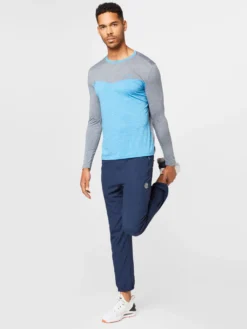 BIDI BADU Pantalons Dentraînement Effilé Pantalon De Sport Flinn Homme Bleu Foncé -ADIDAS PERFORMANCE Soldes 4074d2d120bca221a1608aa9cb387cae scaled