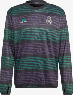 Adidas Sportswear Hauts Fonctionnels T-Shirt Fonctionnel Real Madrid Pre-Match Homme Noir