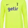 Nike Hauts Fonctionnels T-Shirt Fonctionnel Tottenham Hotspur Homme Jaune Fluo