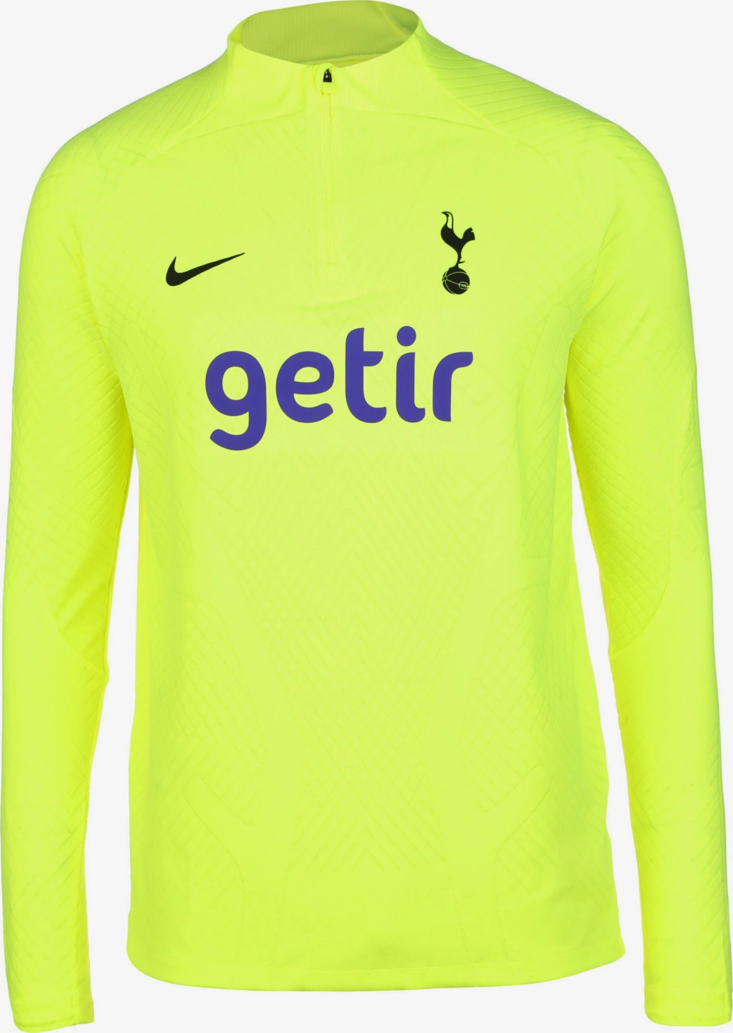 Nike Hauts Fonctionnels T-Shirt Fonctionnel Tottenham Hotspur Homme Jaune Fluo 1 Nike Hauts Fonctionnels T-Shirt Fonctionnel Tottenham Hotspur Homme Jaune Fluo