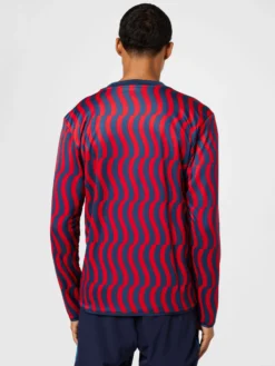 Adidas Sportswear Hauts Fonctionnels T-Shirt Fonctionnel FC Bayern Homme Bleu Marine / Rouge -ADIDAS PERFORMANCE Soldes 43820e2d036b0d72245fb1c156a98df5 scaled