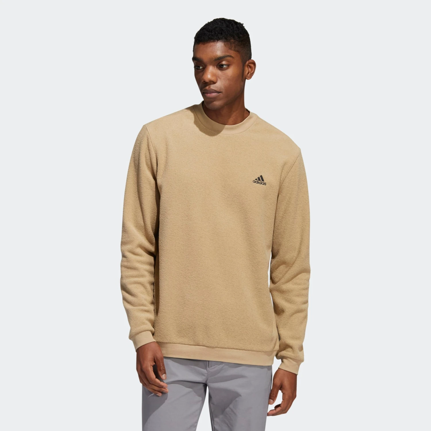 Adidas Sportswear Pulls De Sport Sweat De Sport Homme Beige 2 Adidas Sportswear Pulls De Sport Sweat De Sport Homme Beige – Image 2