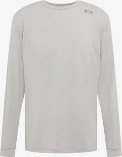 Oakley Hauts Fonctionnels T-Shirt Fonctionnel LIBERATION SPARKLE Homme Gris Clair