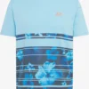 Oakley T-Shirts T-Shirt Fonctionnel Homme Bleu / Bleu Clair / Bleu Foncé