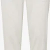 BIDI BADU Pantalons Dentraînement Effilé Pantalon De Sport Chill Homme Blanc Cassé
