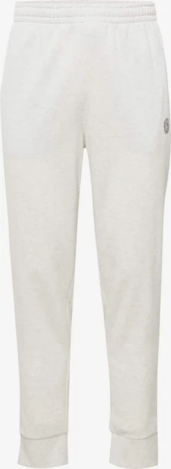 BIDI BADU Pantalons Dentraînement Effilé Pantalon De Sport Chill Homme Blanc Cassé