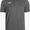 JAKO Polos T-Shirt Fonctionnel Power Homme Gris
