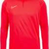 Nike Hauts Fonctionnels T-Shirt Fonctionnel Homme Rouge Néon