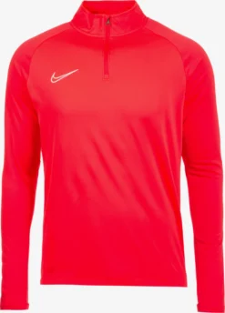 Nike Hauts Fonctionnels T-Shirt Fonctionnel Homme Rouge Néon