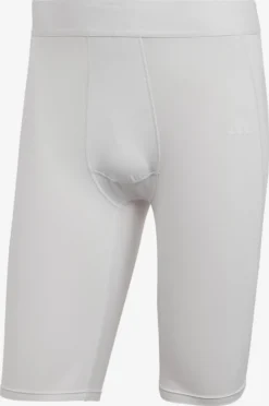 ADIDAS PERFORMANCE Shorts Skinny Pantalon De Sport Homme Blanc