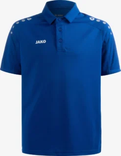 JAKO Polos T-Shirt Fonctionnel Homme Bleu Cobalt